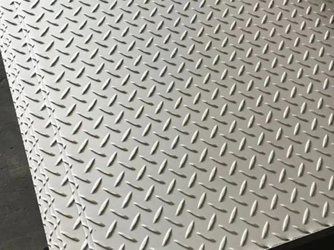 SS Checker Plate 